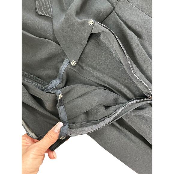 EUC Vintage 80’s Regina Kravits for Joseph Magnin Black Jumpsuit XS - Picture 8 of 16